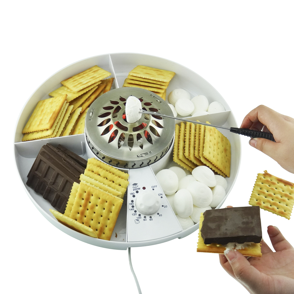 GC-128S 200W Creadora de caramelos gomosos de cuatro compartimentos