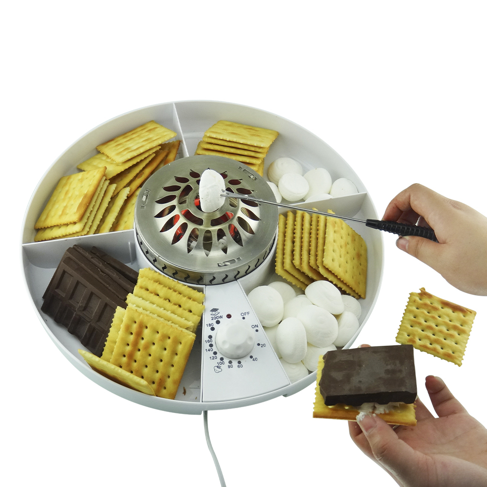GC-128S 200W Creadora de caramelos gomosos de cuatro compartimentos