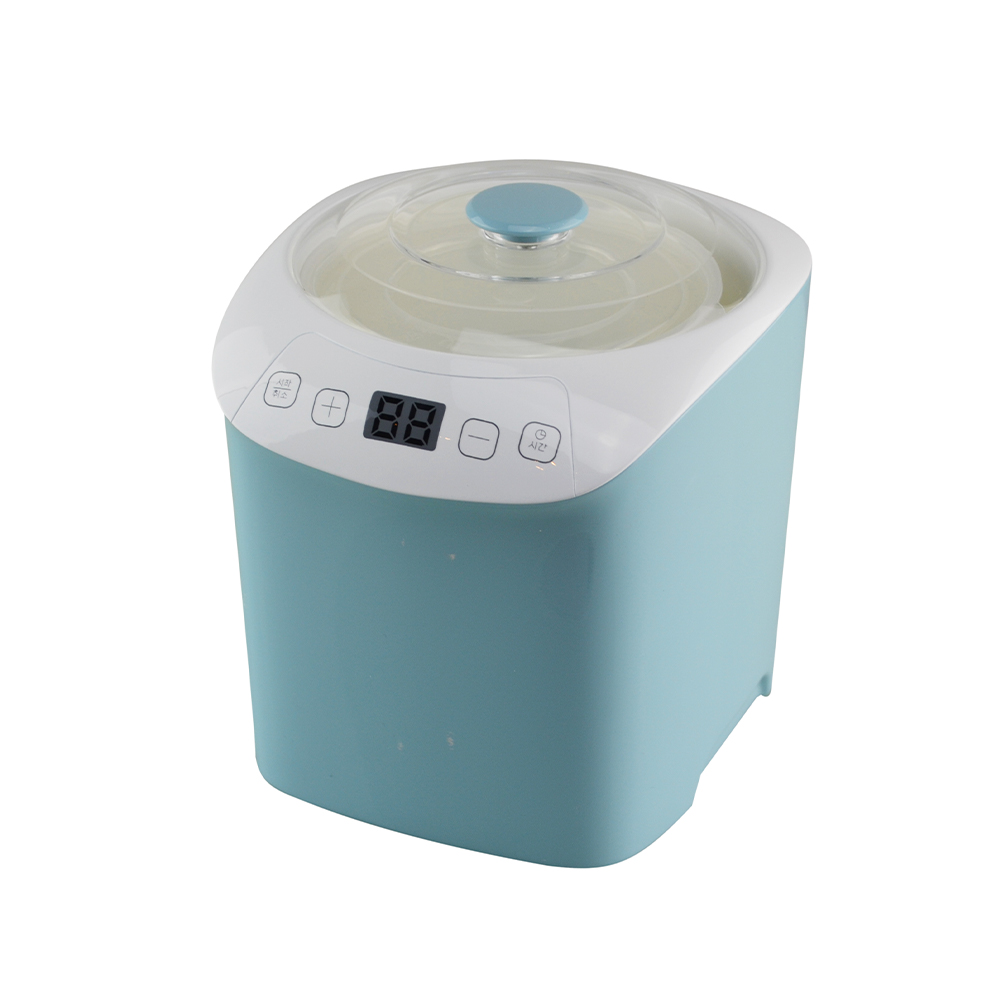 Máquina de yogur con cubierta para PC SC-265
