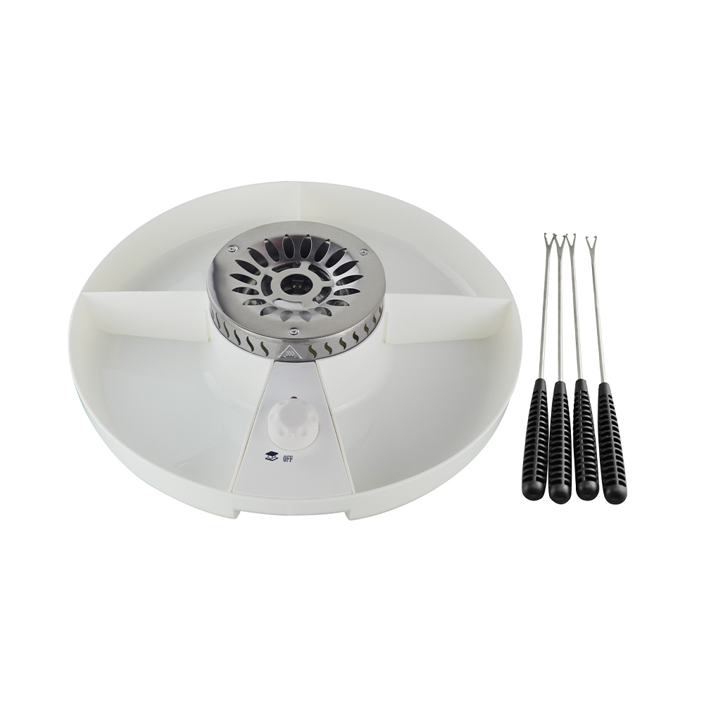 GC-128S 200W Creadora de caramelos gomosos de cuatro compartimentos