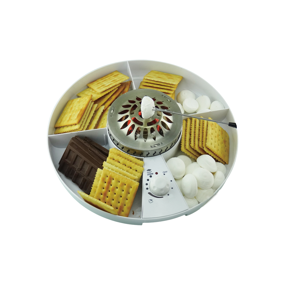 GC-128S 200W Creadora de caramelos gomosos de cuatro compartimentos