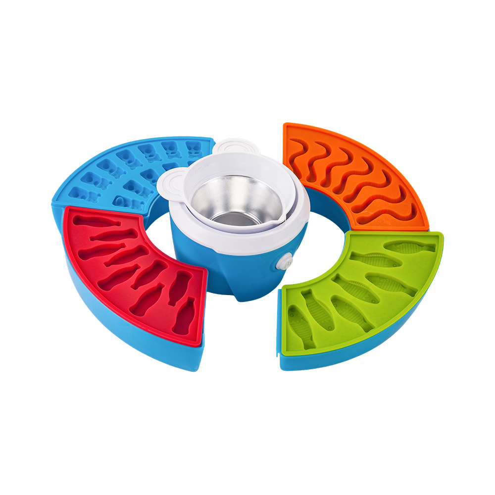 GC-129 Máquina para hacer caramelos de goma PP de 45 W