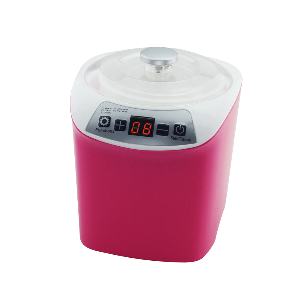 Máquina de yogur con cubierta para PC SC-265