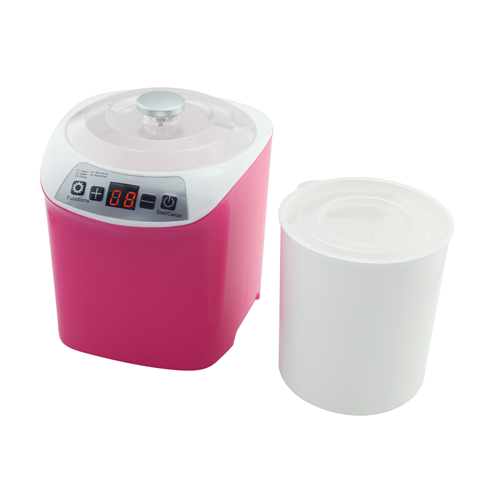 Máquina de yogur con cubierta para PC SC-265