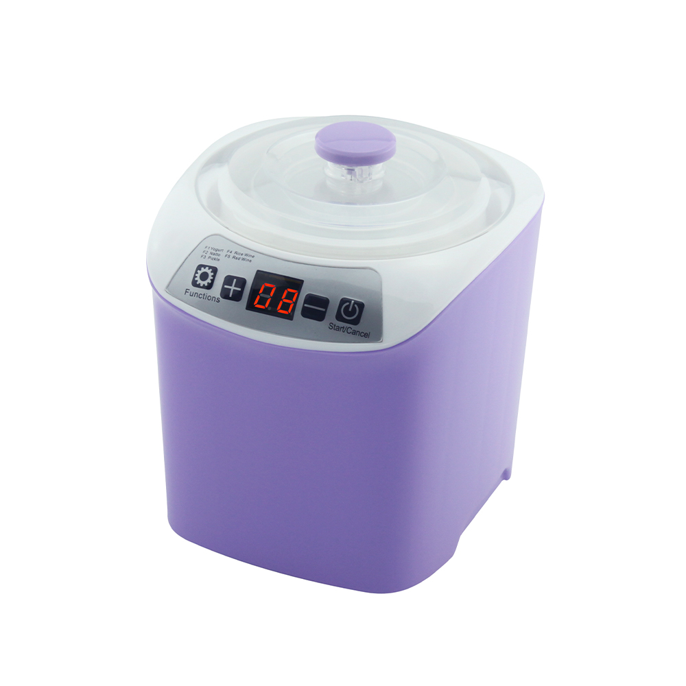 Máquina de yogur con cubierta para PC SC-265