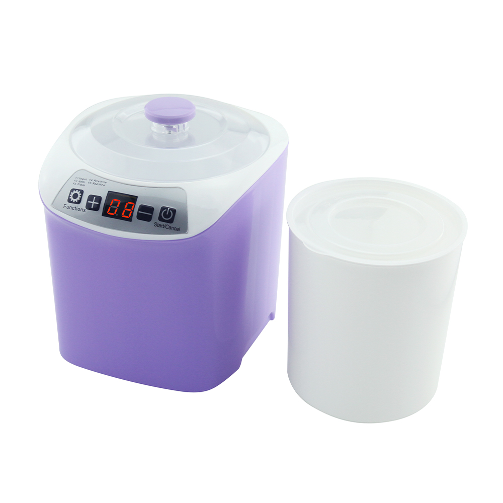 Máquina de yogur con cubierta para PC SC-265