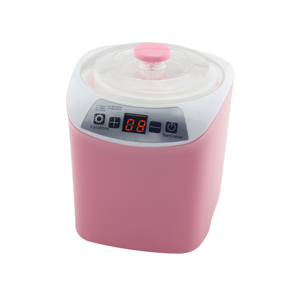 Máquina de yogur con cubierta para PC SC-265