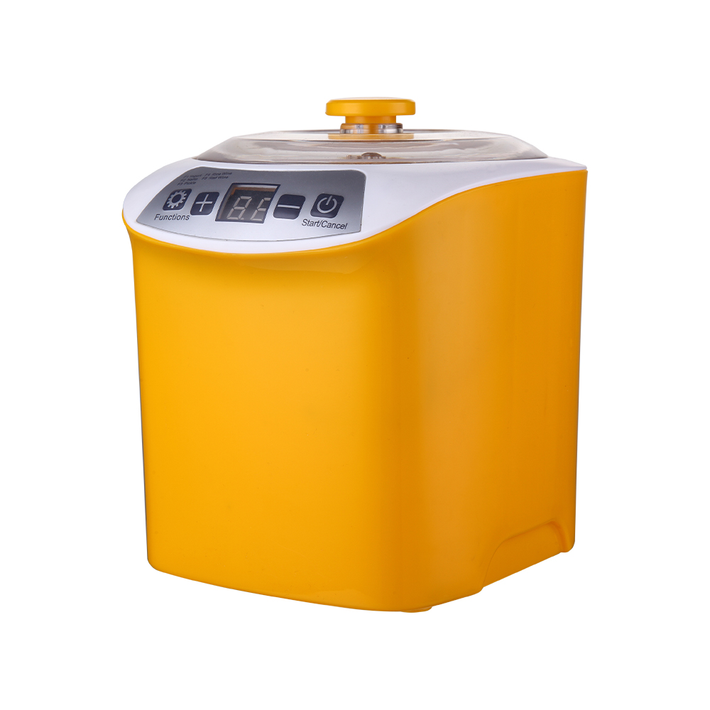 Máquina de yogur con cubierta para PC SC-265
