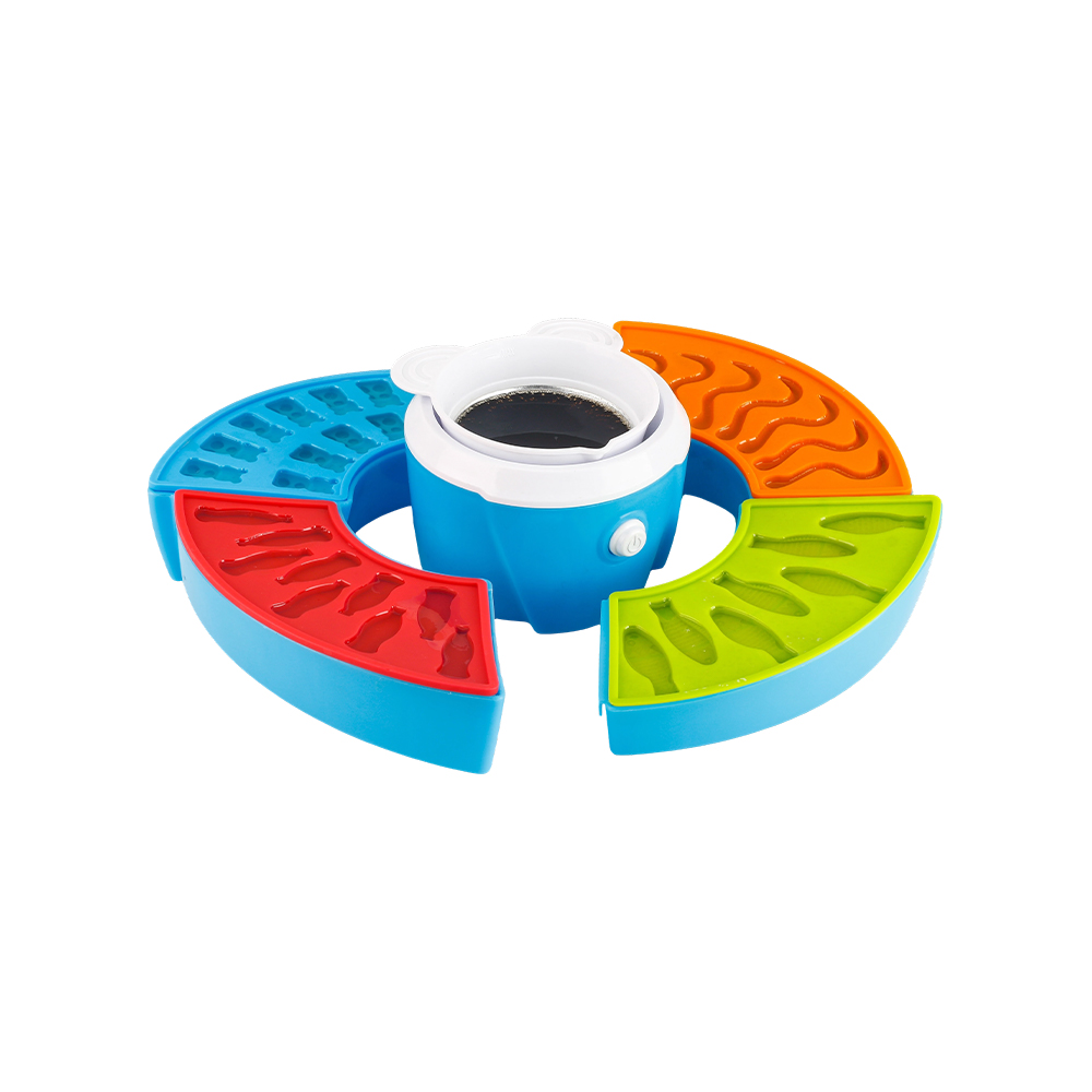 GC-129 Máquina para hacer caramelos de goma PP de 45 W