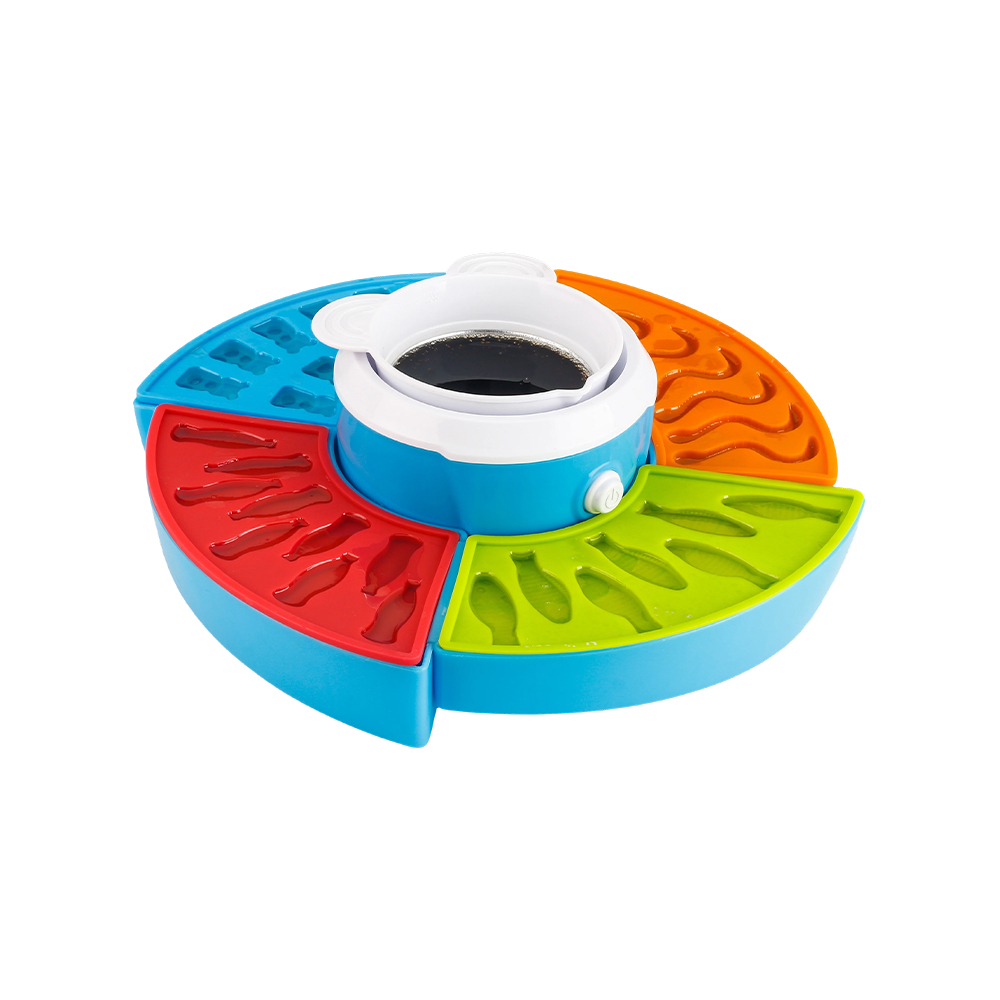 GC-129 Máquina para hacer caramelos de goma PP de 45 W