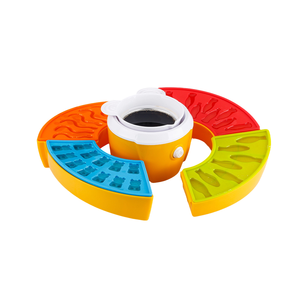 GC-129 Máquina para hacer caramelos de goma PP de 45 W