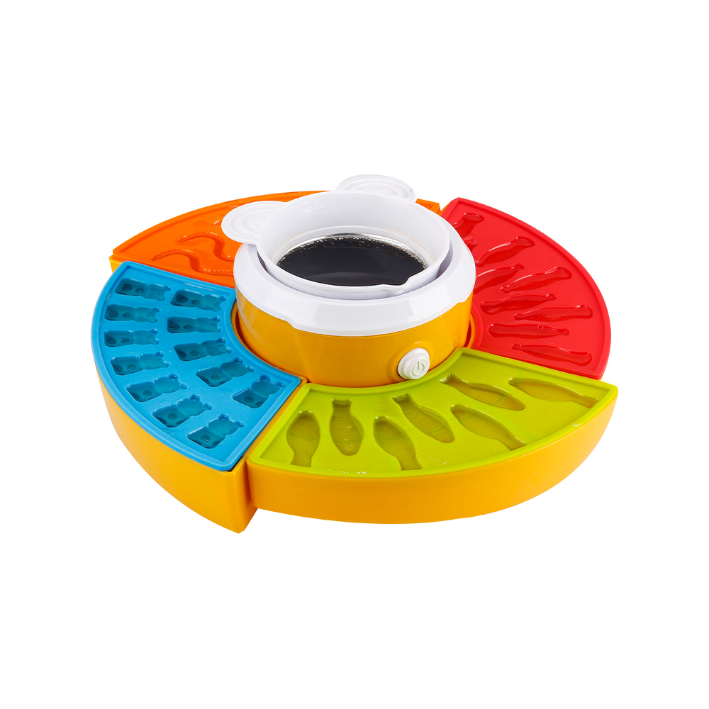 GC-129 Máquina para hacer caramelos de goma PP de 45 W