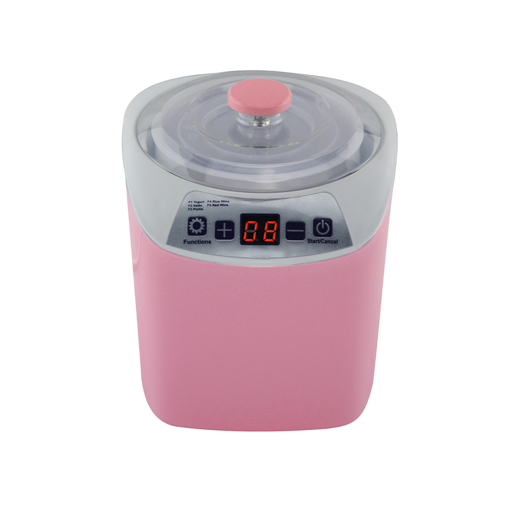 Máquina de yogur con cubierta para PC SC-265