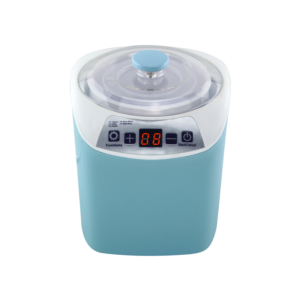 Máquina de yogur con cubierta para PC SC-265