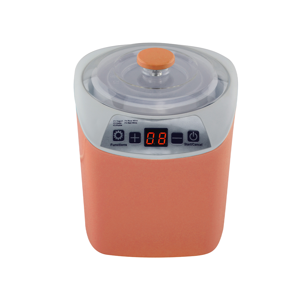 Máquina de yogur con cubierta para PC SC-265