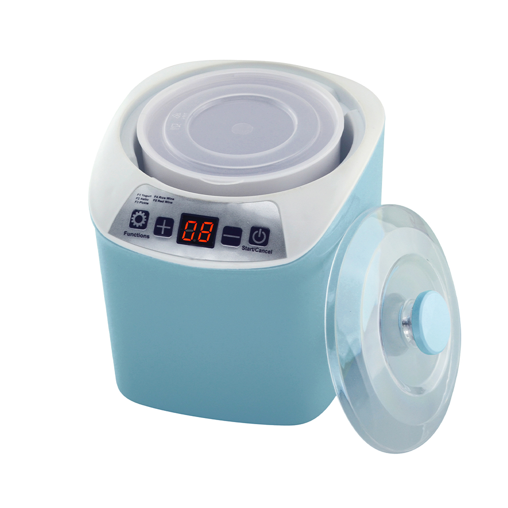 Máquina de yogur con cubierta para PC SC-265