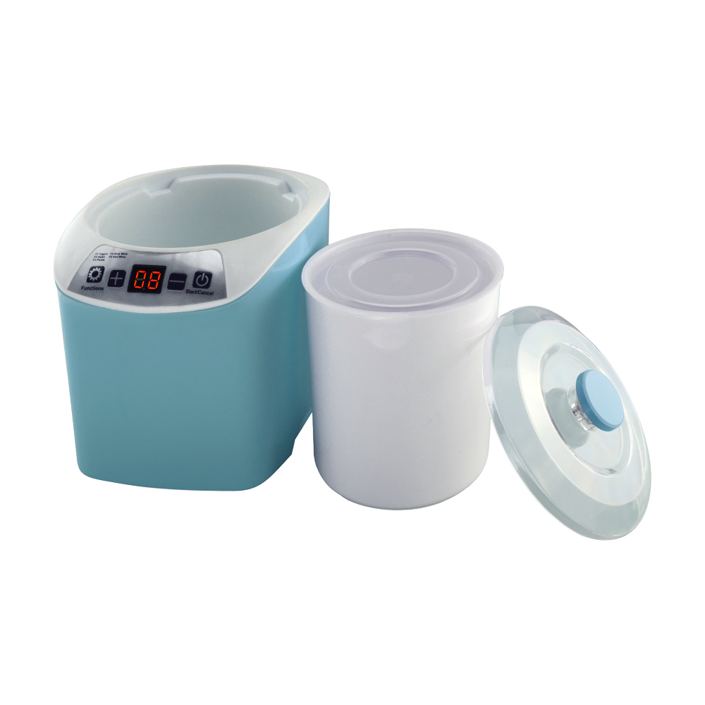 Máquina de yogur con cubierta para PC SC-265