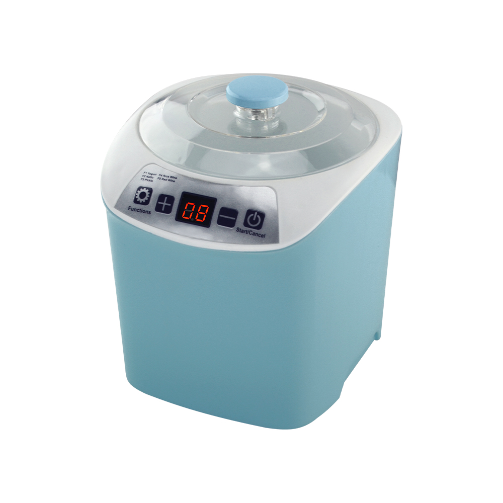 Máquina de yogur con cubierta para PC SC-265