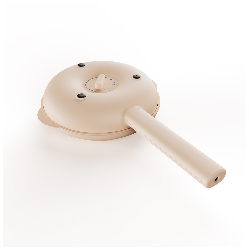 Máquina para hacer panqueques eléctrica automática con temperatura ajustable VS-213
