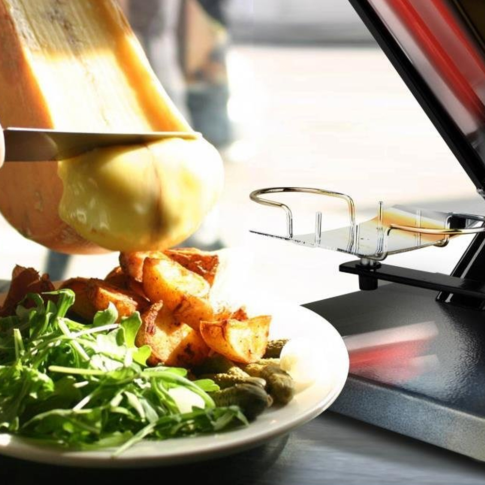 SC-Q400 Raclette de queso derretida