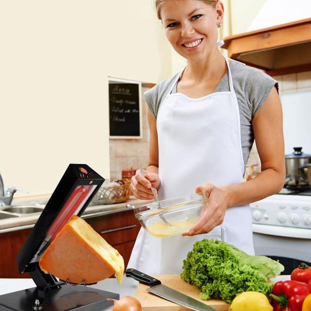 SC-Q400 Raclette de queso derretida