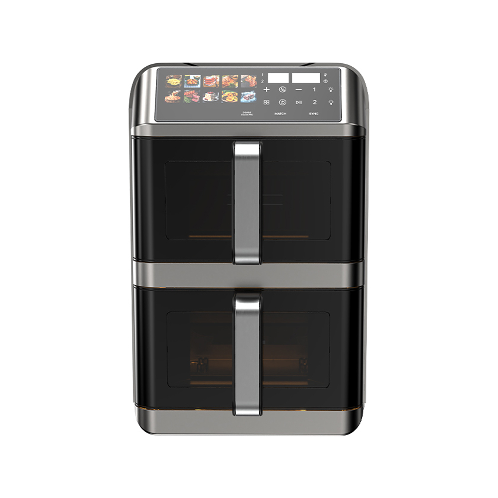 Freidora de aire digital VS-1399CS de 220 V a 240 V con ventana visible