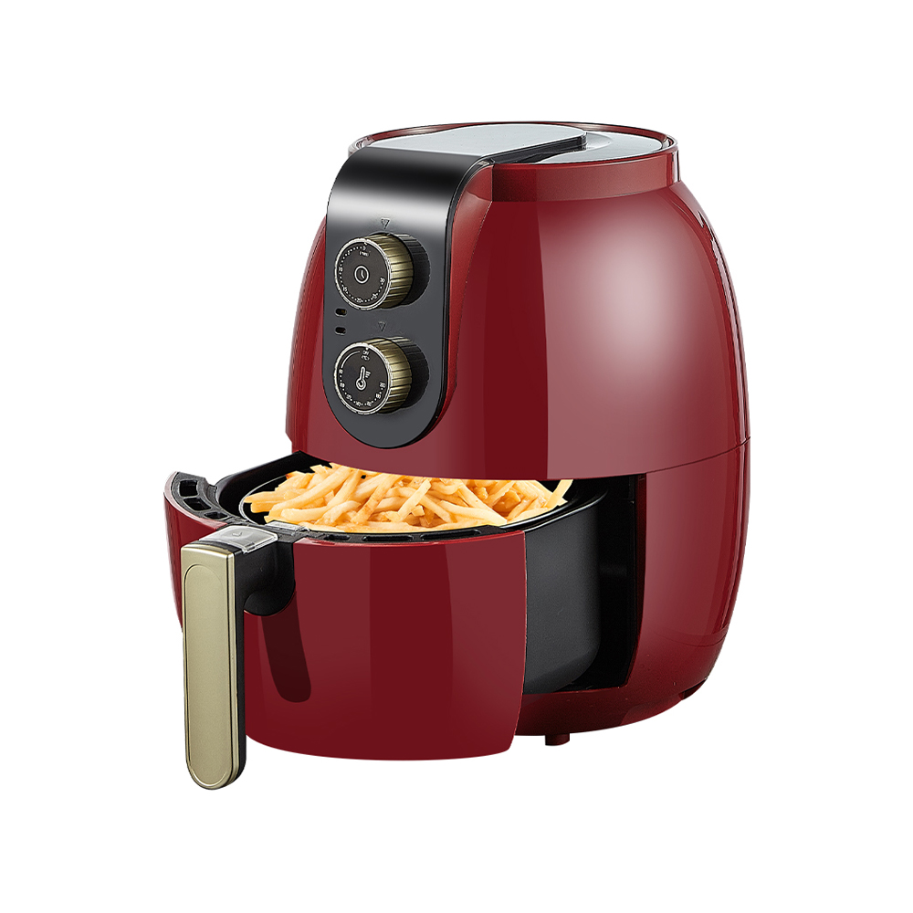 Freidora mecánica de aire VS-155 con cesta de 2,6 l