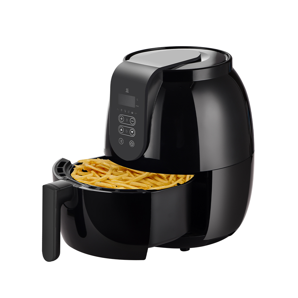 Freidora de aire mecánica VS-155L con panel de control digital fácil de tocar con cesta de 2,6 L 