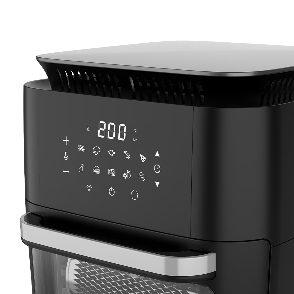 Freidora de aire digital VS-6066L con pantalla LCD