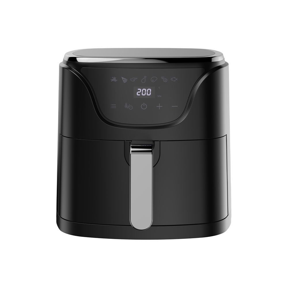 Freidora de aire digital VS-615L con panel táctil fácil con estante para freidora 