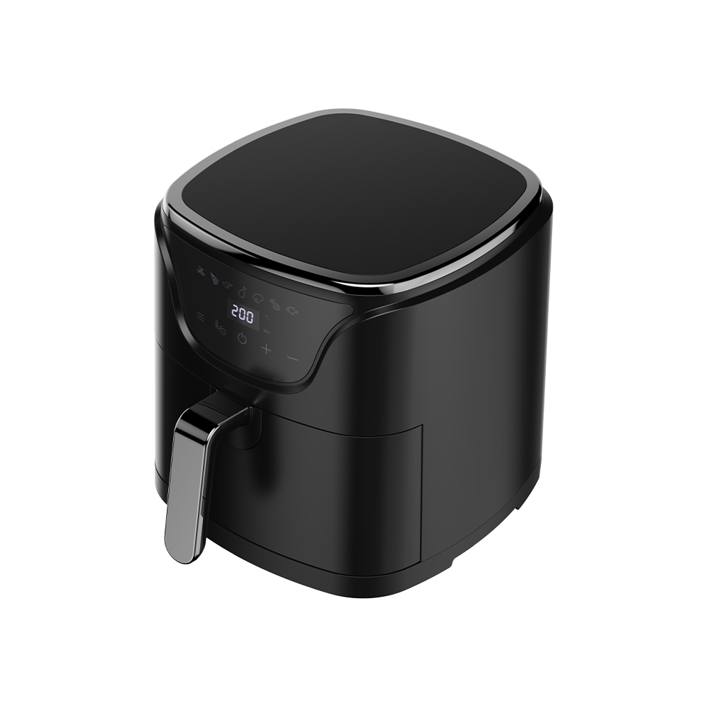 Freidora de aire digital VS-615L con panel táctil fácil con estante para freidora 