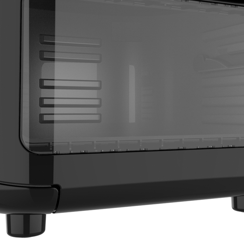 Freidora de aire digital VS-6066L con pantalla LCD