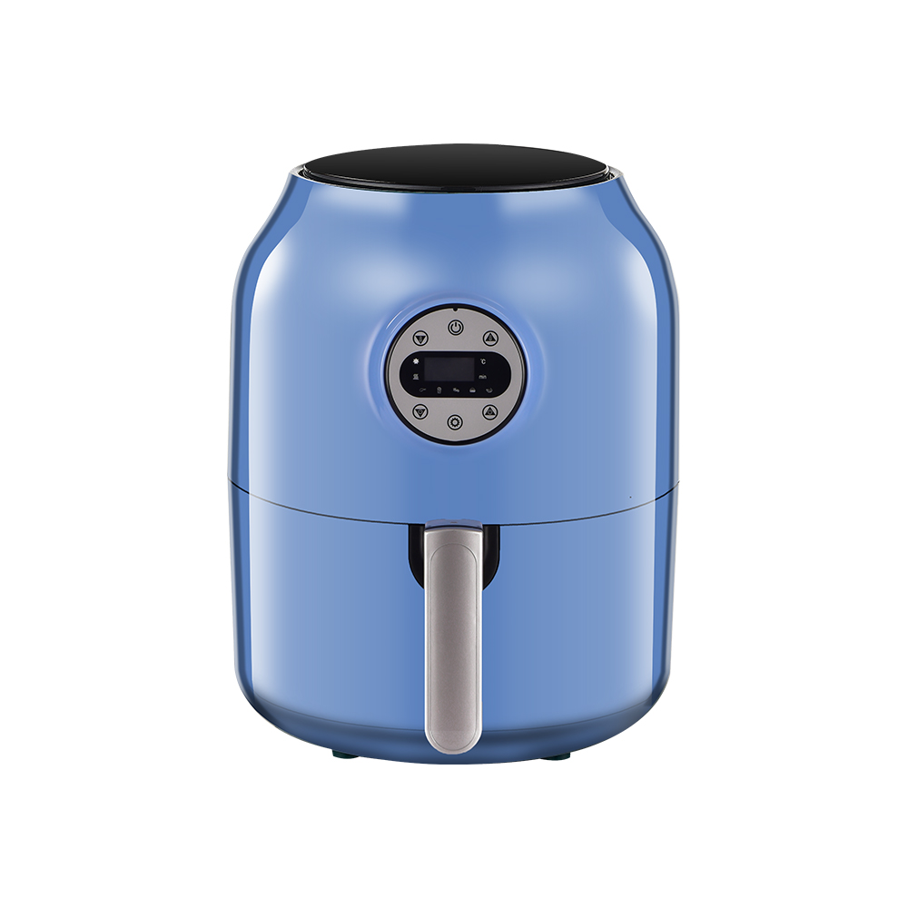 Freidora de aire mecánica VS-8080L con panel de control digital fácil de tocar con cesta de 2,6 L