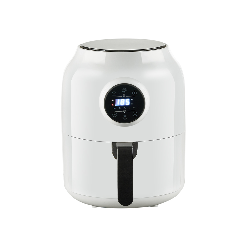 Freidora de aire mecánica VS-8080L con panel de control digital fácil de tocar con cesta de 2,6 L