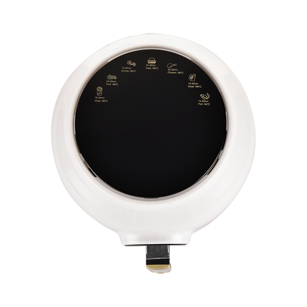 Freidora de aire mecánica VS-8080L con panel de control digital fácil de tocar con cesta de 2,6 L