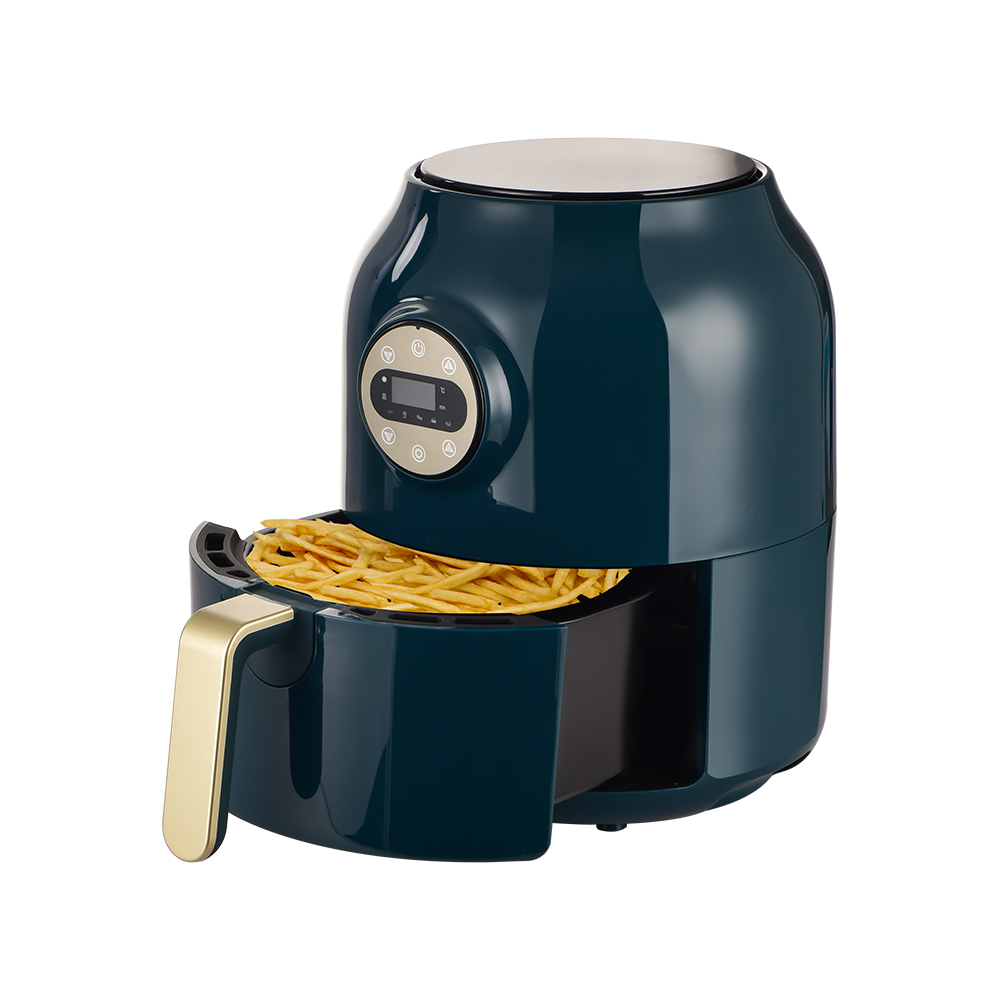 Freidora de aire mecánica VS-8080L con panel de control digital fácil de tocar con cesta de 2,6 L