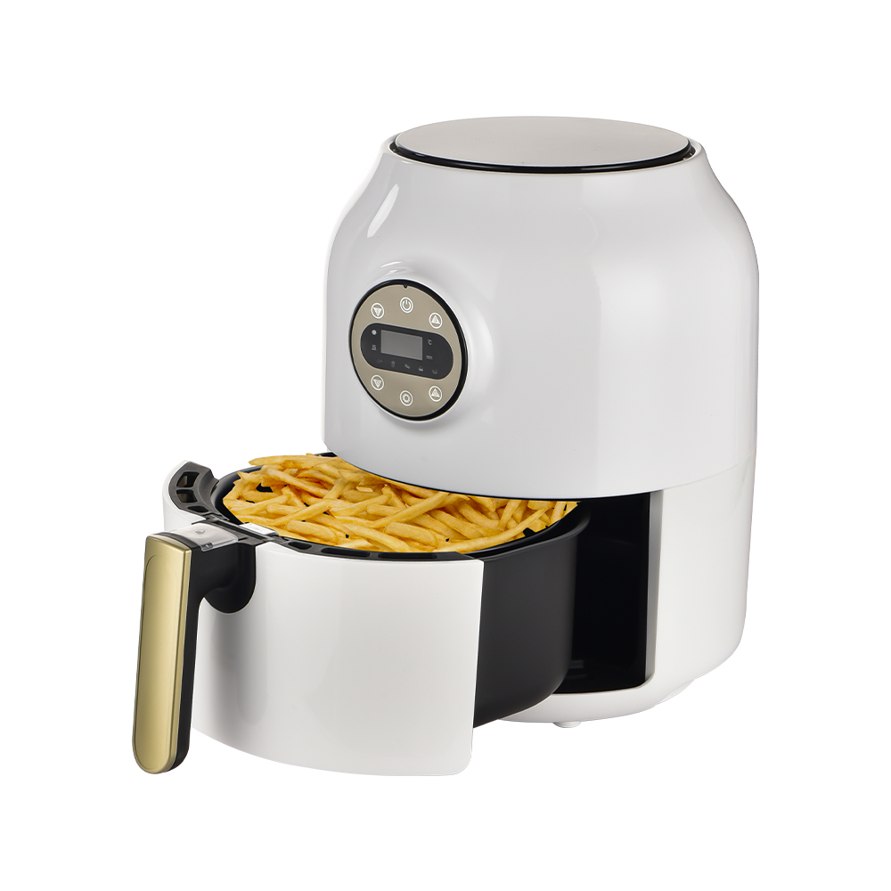 Freidora de aire mecánica VS-8080L con panel de control digital fácil de tocar con cesta de 2,6 L