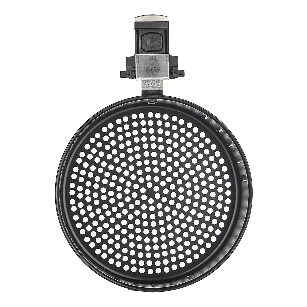 Freidora de aire mecánica VS-8080L con panel de control digital fácil de tocar con cesta de 2,6 L