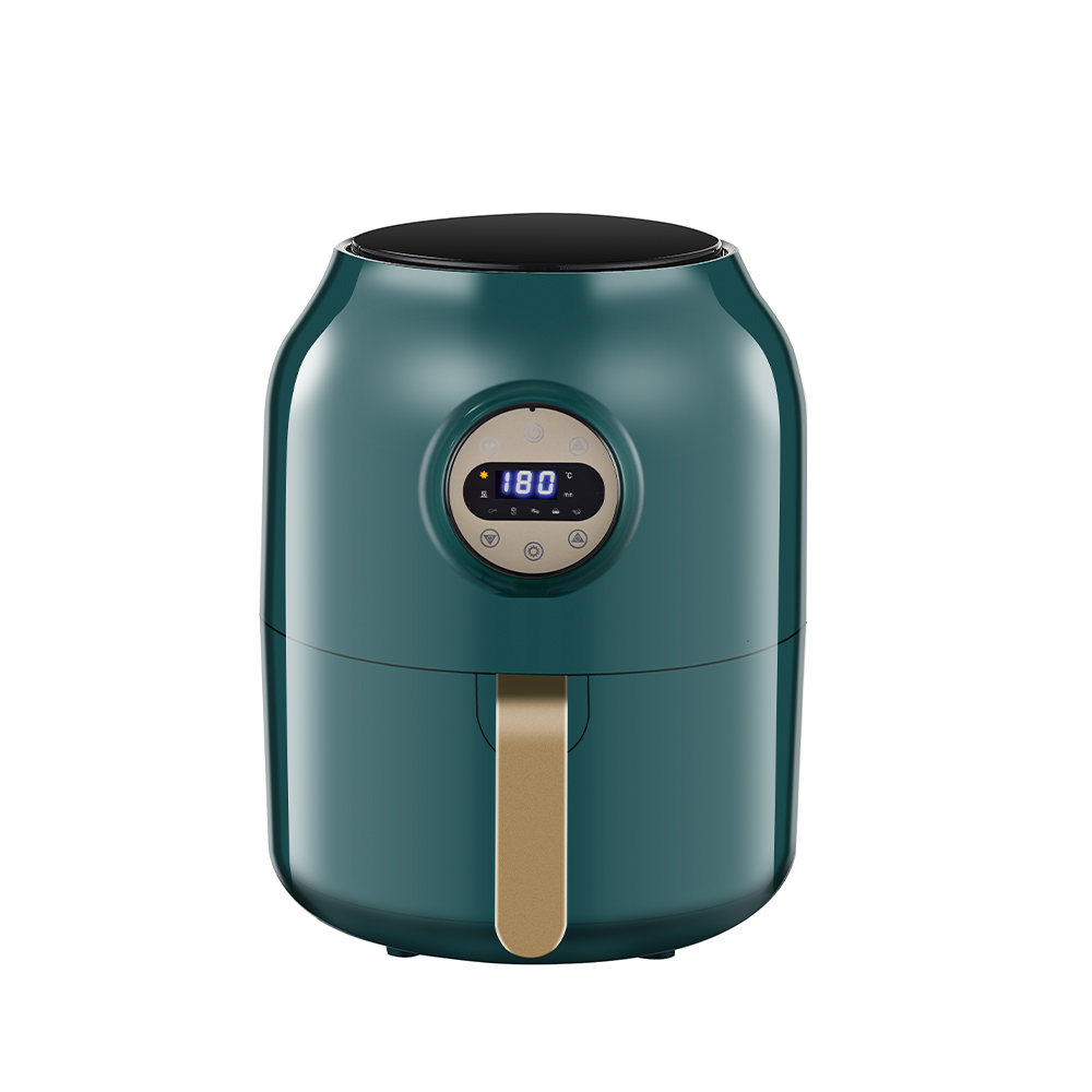 Freidora de aire mecánica VS-8080L con panel de control digital fácil de tocar con cesta de 2,6 L