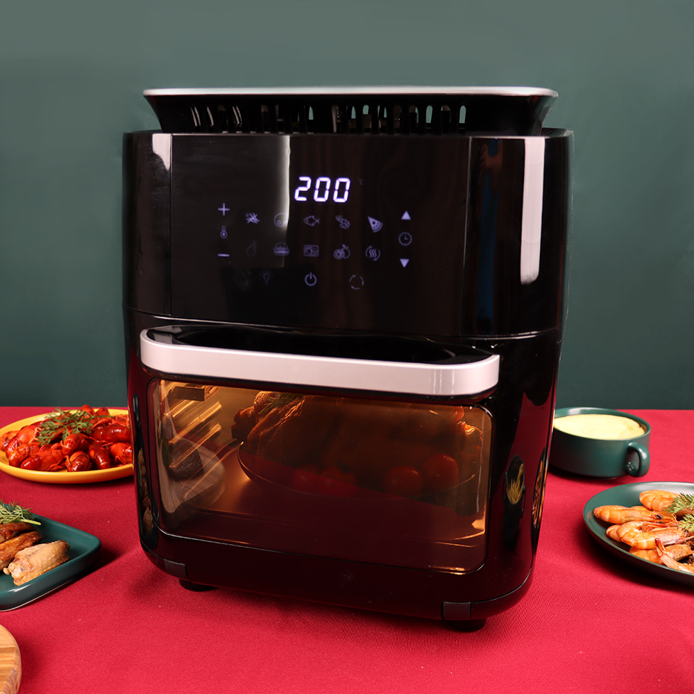 Freidora de aire digital VS-6066L con pantalla LCD