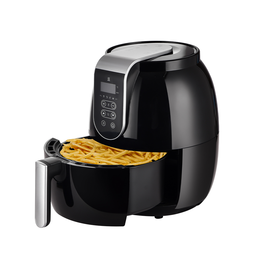 Freidora de aire mecánica VS-155L con panel de control digital fácil de tocar con cesta de 2,6 L 