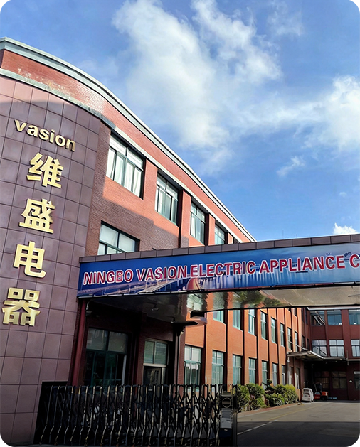 Ningbo Vasion Electric Appliance Co. ,Ltd.