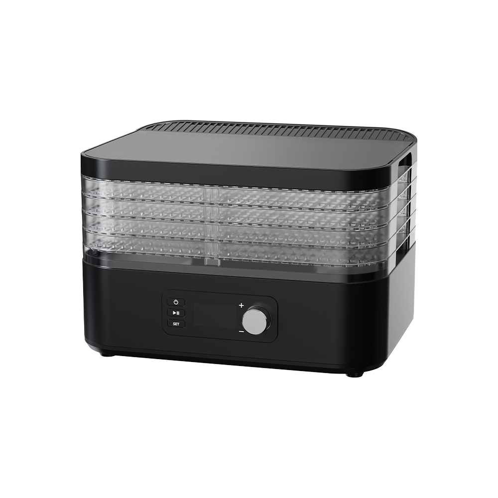 Deshidratador de alimentos de acero inoxidable con tiempo ajustable FD-666LE