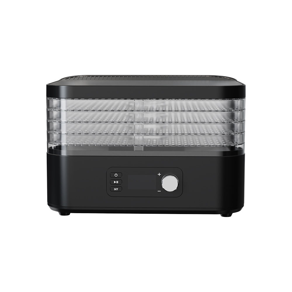 Deshidratador de alimentos de acero inoxidable con tiempo ajustable FD-666LE