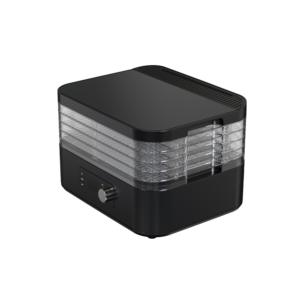 Deshidratador de alimentos de acero inoxidable con tiempo ajustable FD-666LE