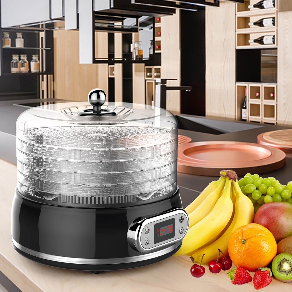 Deshidratador de alimentos con perilla controlada fácil de usar FD-817L