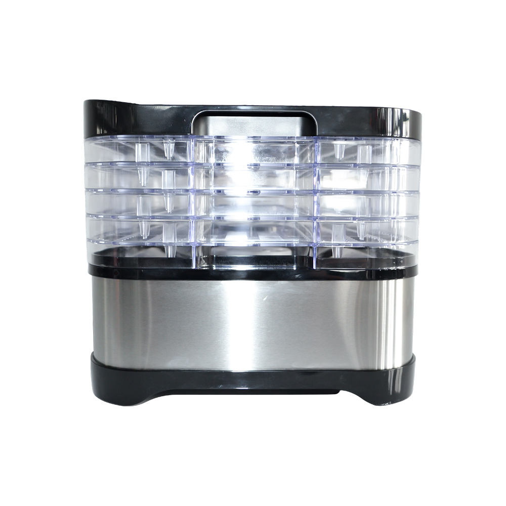 Deshidratador de alimentos con bandejas AS apilables de 5 niveles FD-996