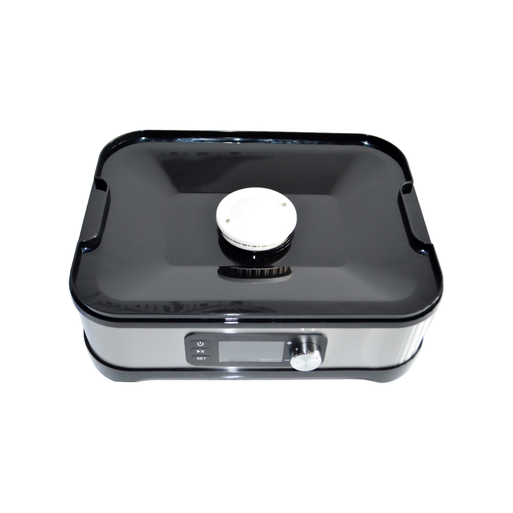 Deshidratador de alimentos con bandejas AS apilables de 5 niveles FD-996