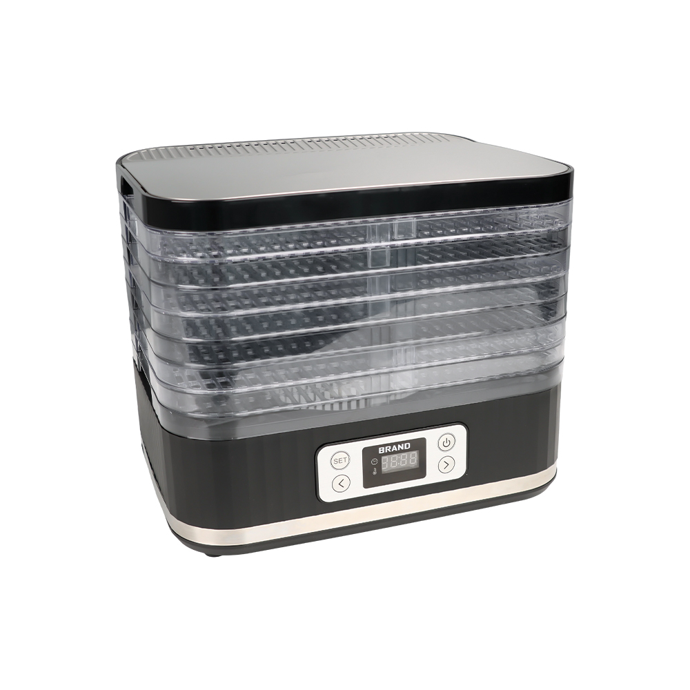 Deshidratador de alimentos con bandeja de plástico de 5 capas FD-555L de 400 vatios