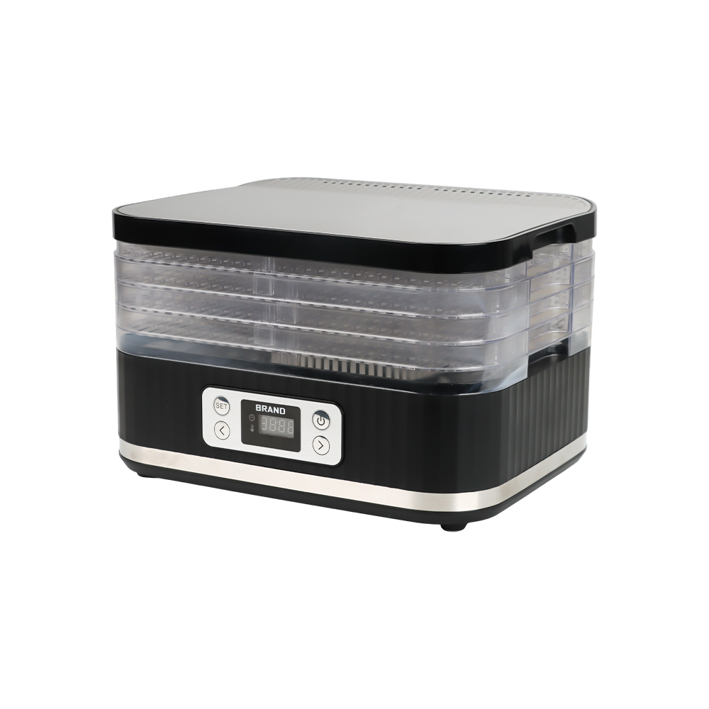 Deshidratador de alimentos con bandeja de plástico de 5 capas FD-555L de 400 vatios